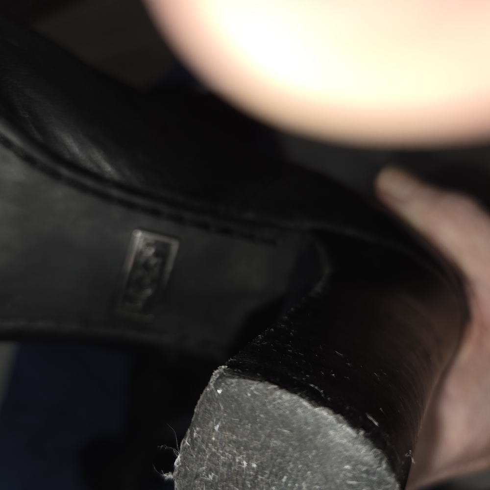 UGG Black Heeled Boots